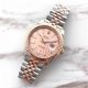 Copy Rolex Datejust II 41mm 2-Tone Rose gold Pink Gold Dial Watch (4)_th.jpg